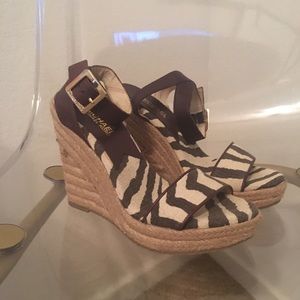 Michael Kors wedges